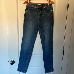 Madewell TALL Stovepipe Jeans